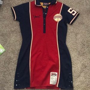 Platinum Fubu Harlem Globetrotters Dress